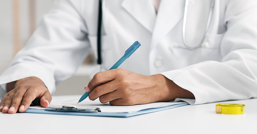 arret travail formulaire