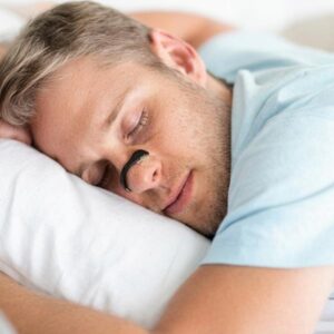 bande nasale sommeil
